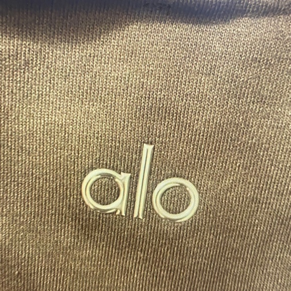 ALO Yoga Men's Chocolate Brown Hoodie - Picture 5 of 5